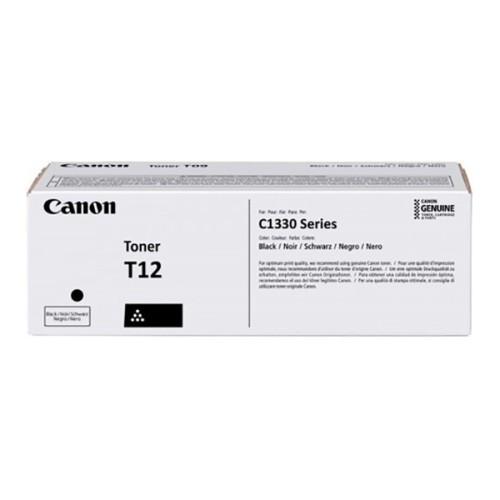 Toner Canon T12  Black 5098C006 7,4K