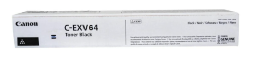 Toner Canon CEXV64 Black / 5753C002 / Canon DX C39XX 60.000