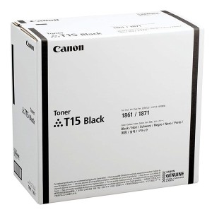 Toner Canon T15 Black 5818C001 42K