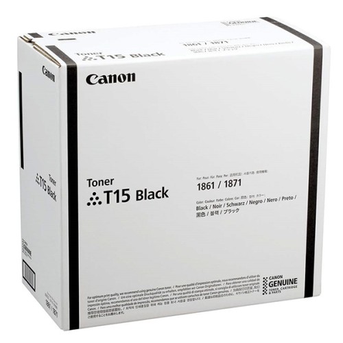 Toner Canon T15 Black 5818C001 42K
