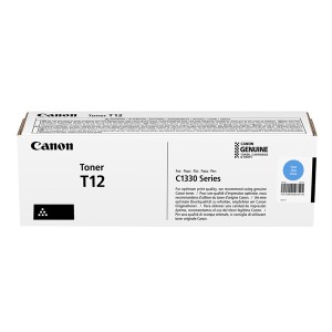 Toner Canon T12  Cyan 5097C006 5,3K