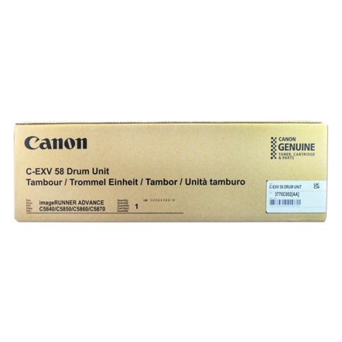 Bęben Canon CEXV58 Black / 3770C002 / C5840i/5850i/5860i/5870i