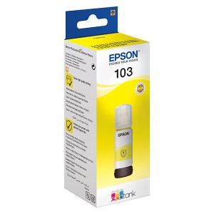 Tusz Epson T00S4 Yellow